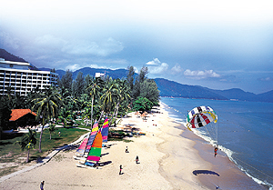 penang beach