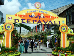 little india penang